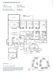 Parktown Residence (D18), Apartment #631073741